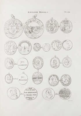 [Пинкертон Дж. Медальерная история Англии до революции]